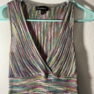 Bebe Sleeveless Top